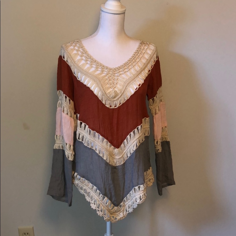 Long sleeve blouse!